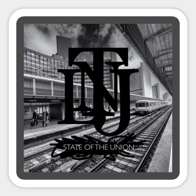 State of the Union Sticker by Lou Johnson